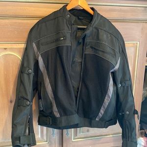 ICON Black and Gray Performance Jacket